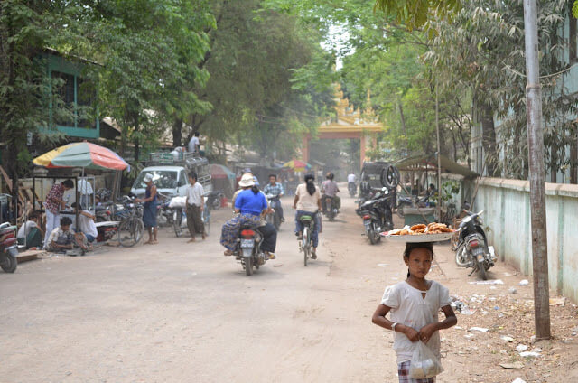 Myanmar Biking Tour 13 Days